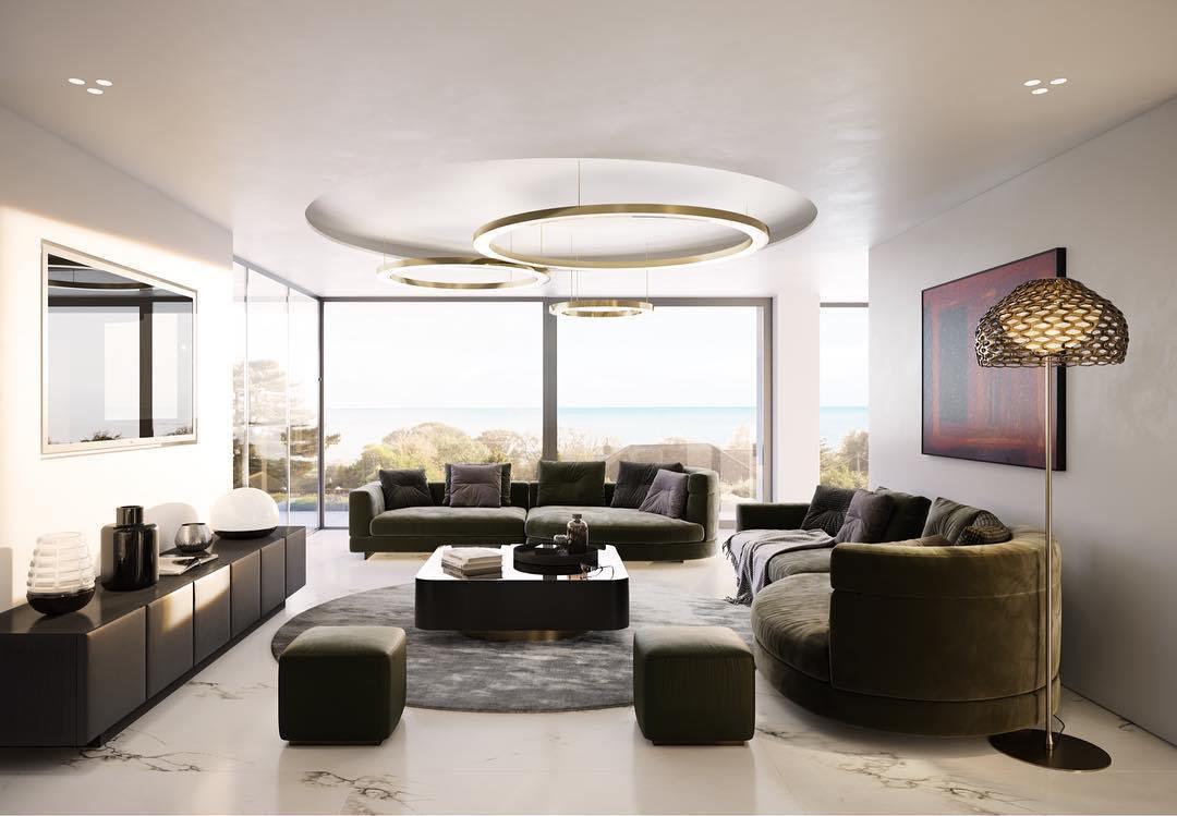 Ring LED Pendant Light - Lumpaz