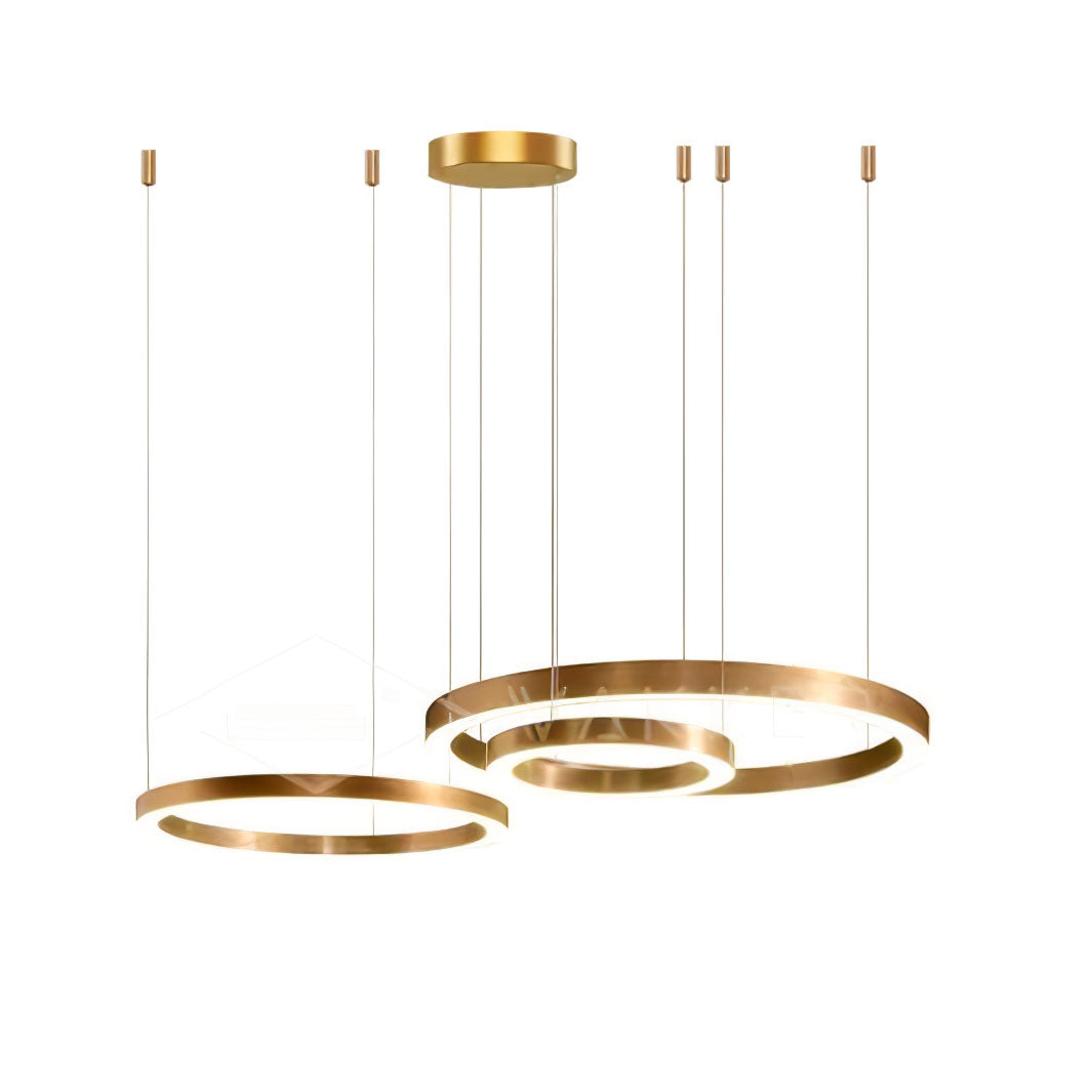 Ring LED Pendant Light - Lumpaz
