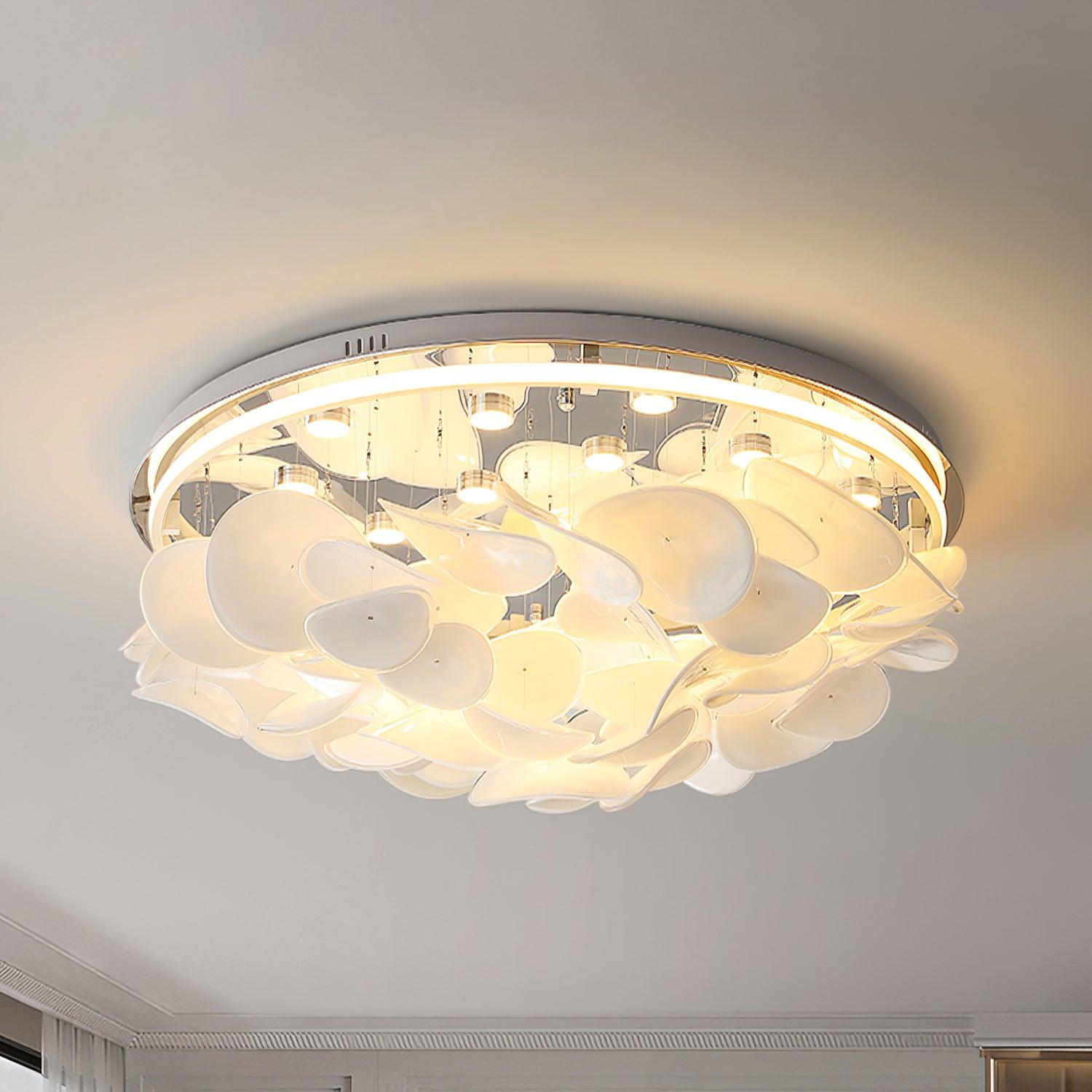 French Radici Petal Ceiling Lamp - Lumpaz