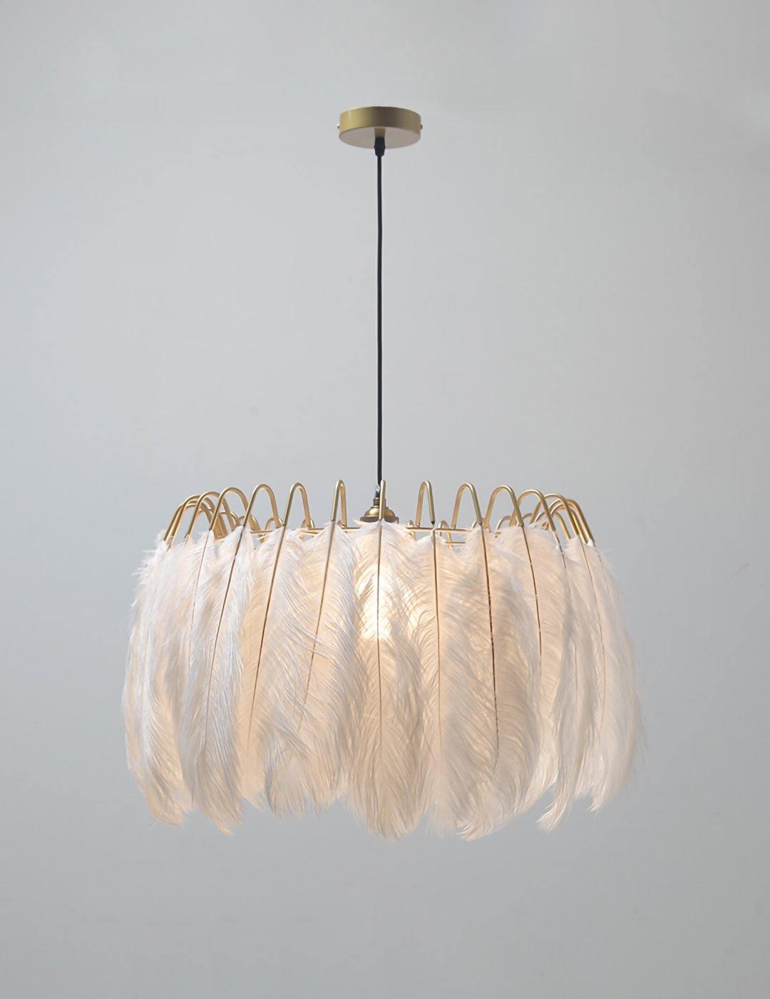 Feather Pendant Lamp - Lumpaz