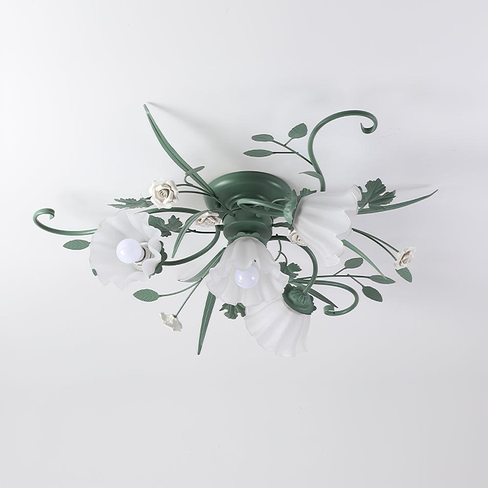 Quercia Ceiling Lamp - Lumpaz