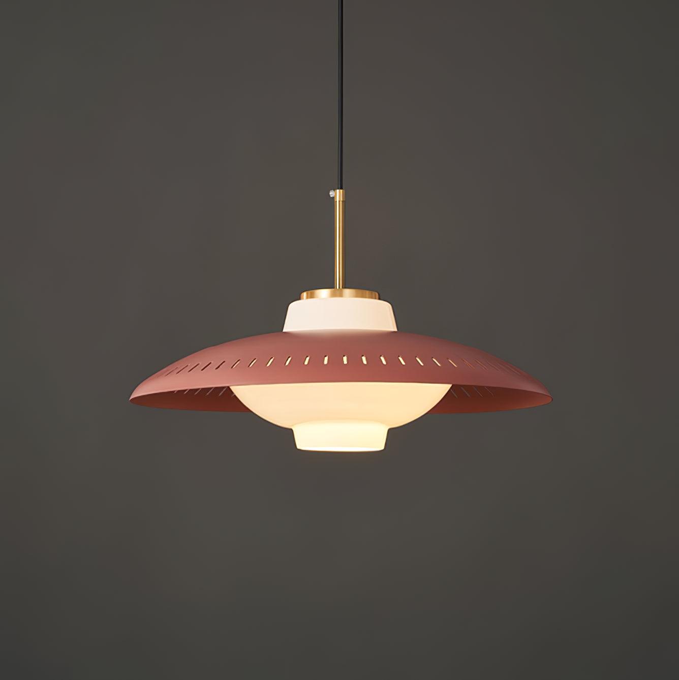 Opal Shade Pendant Lamp - Lumpaz