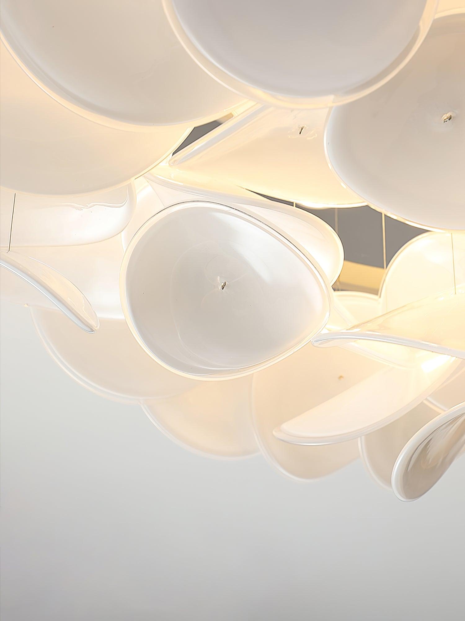 French Radici Petal Ceiling Lamp - Lumpaz