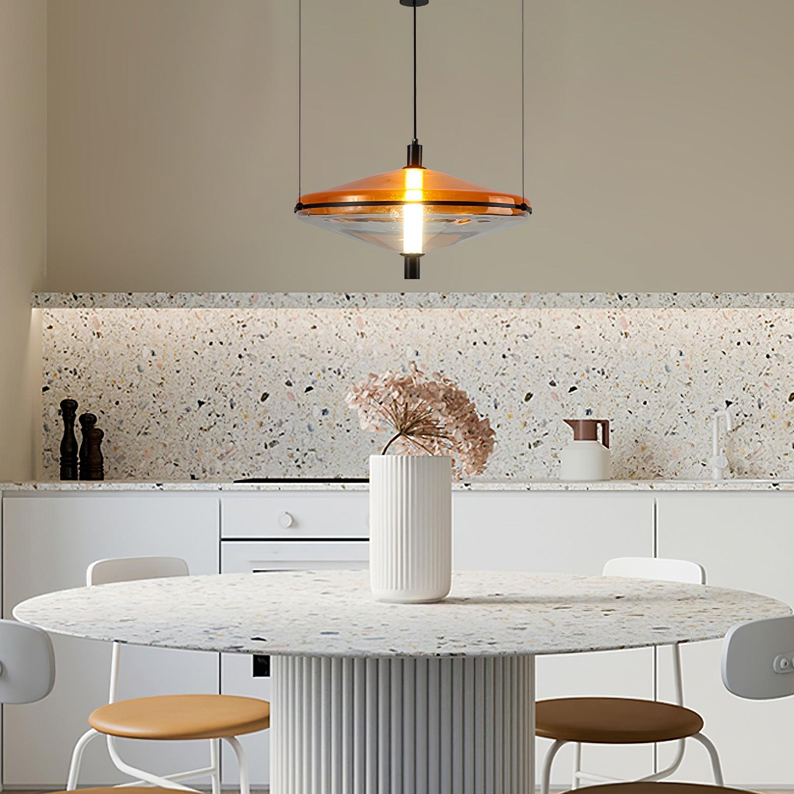 Proton Cone Pendant Lamp - Lumpaz
