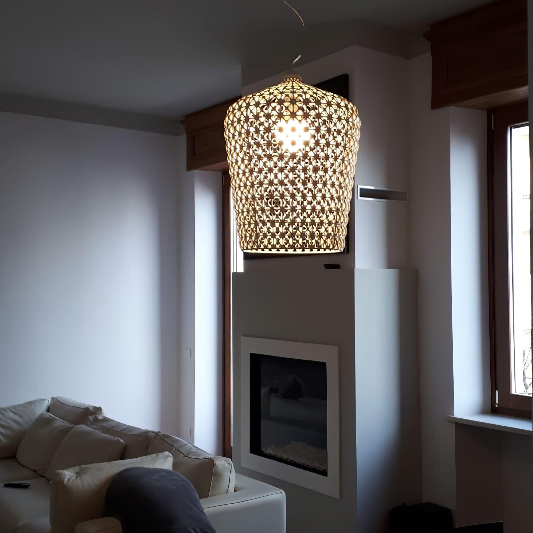 Kabuki Pendant Lamp - Lumpaz