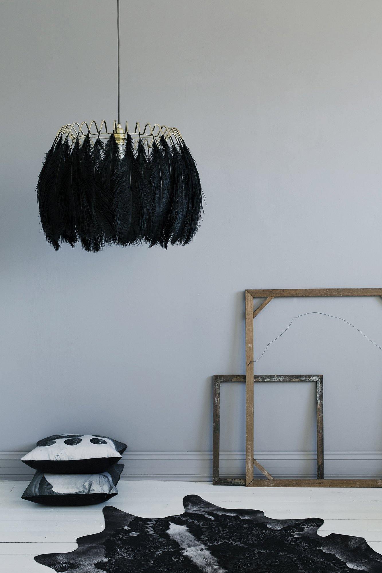 Feather Pendant Lamp - Lumpaz