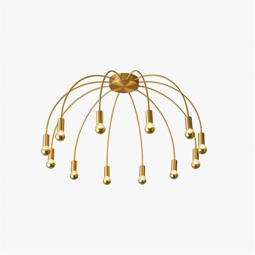 Fireworks Ceiling Lamp - Lumpaz