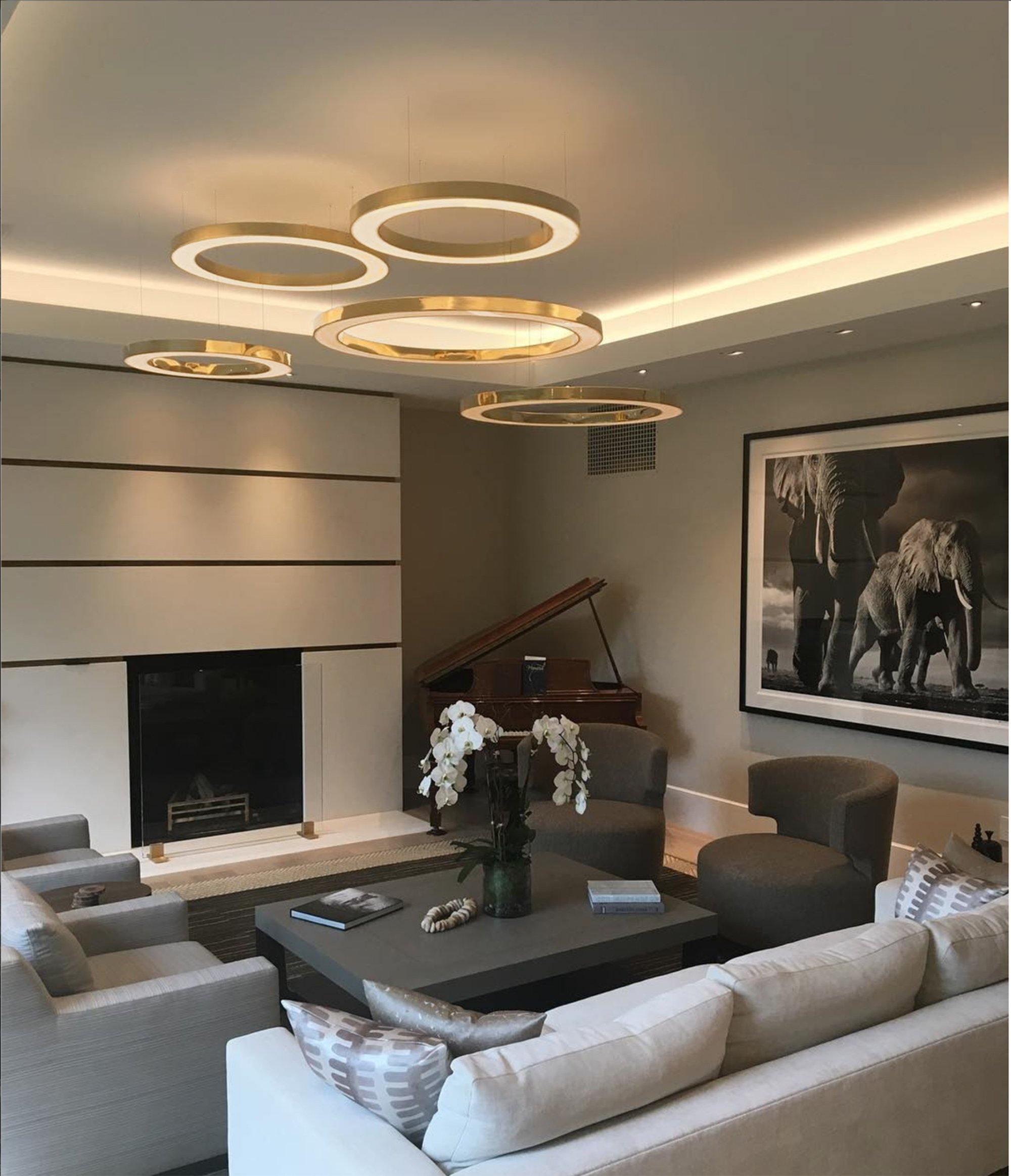 Ring LED Pendant Light - Lumpaz