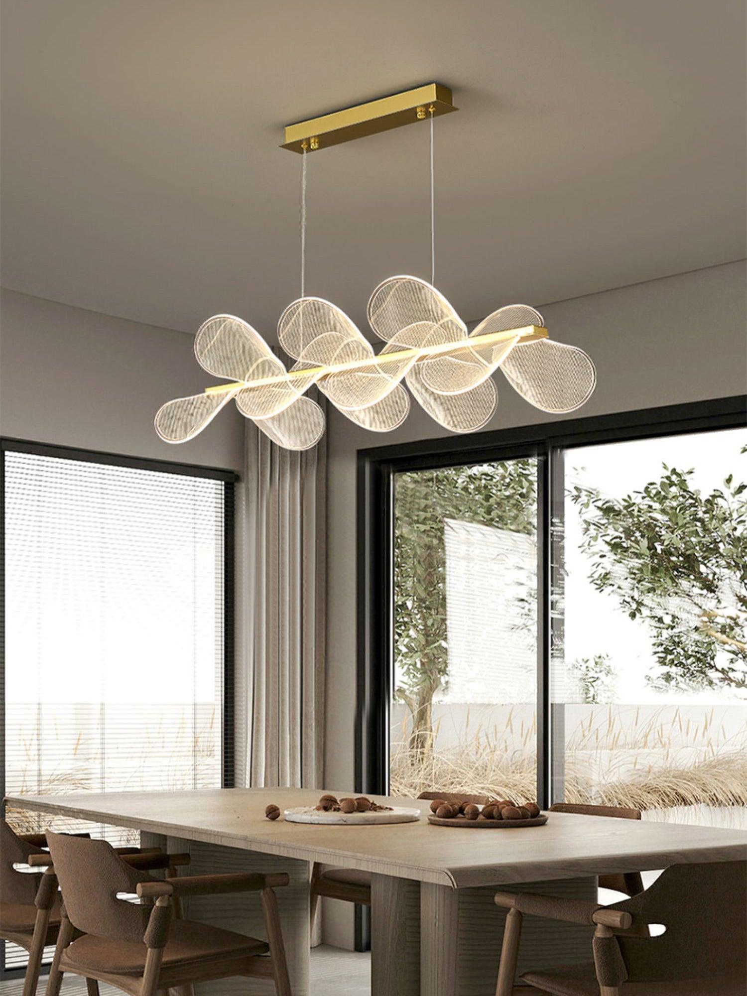 Bain Flying Flowers Chandelier - Lumpaz