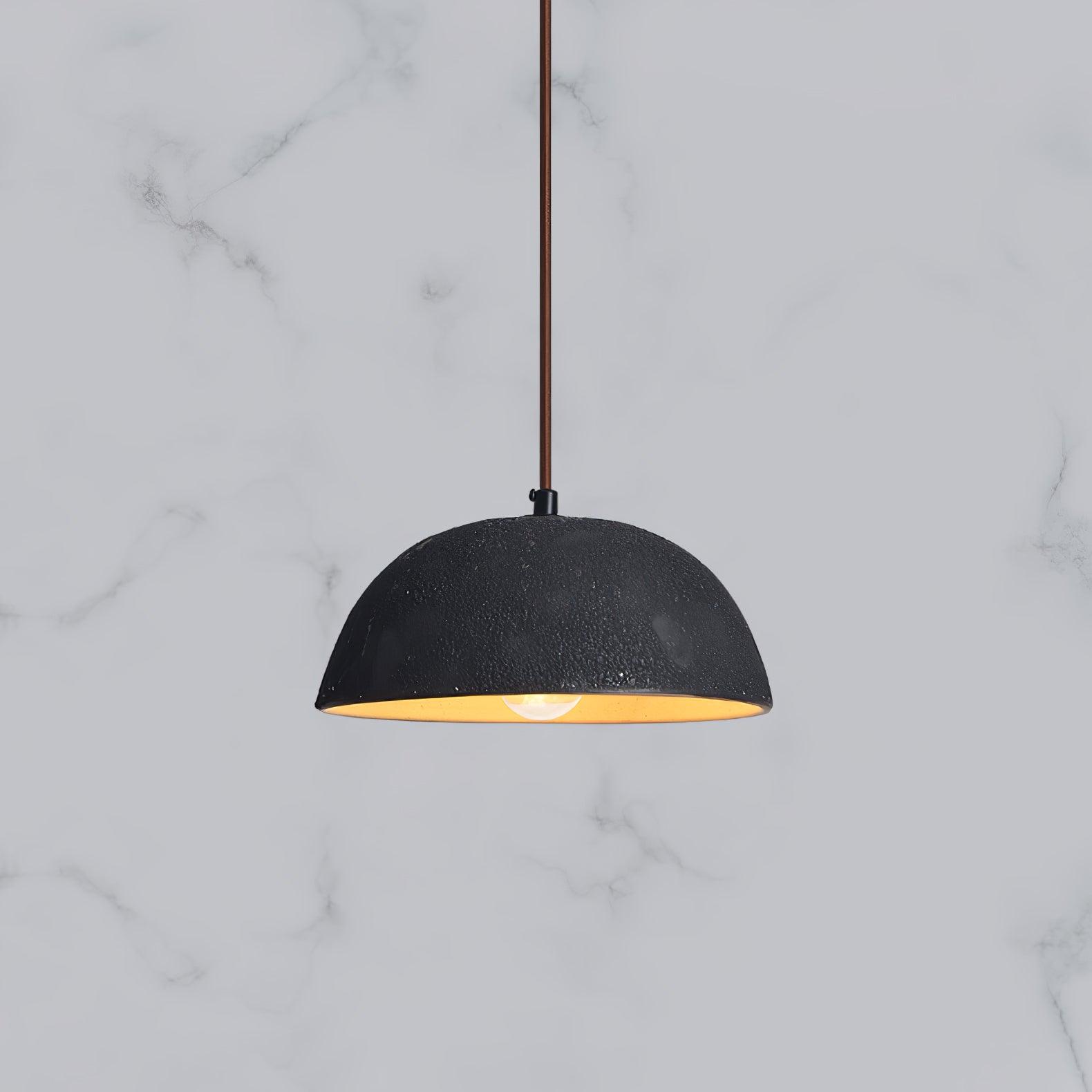 Black Arch Ceramic Pendant Lamp - Lumpaz