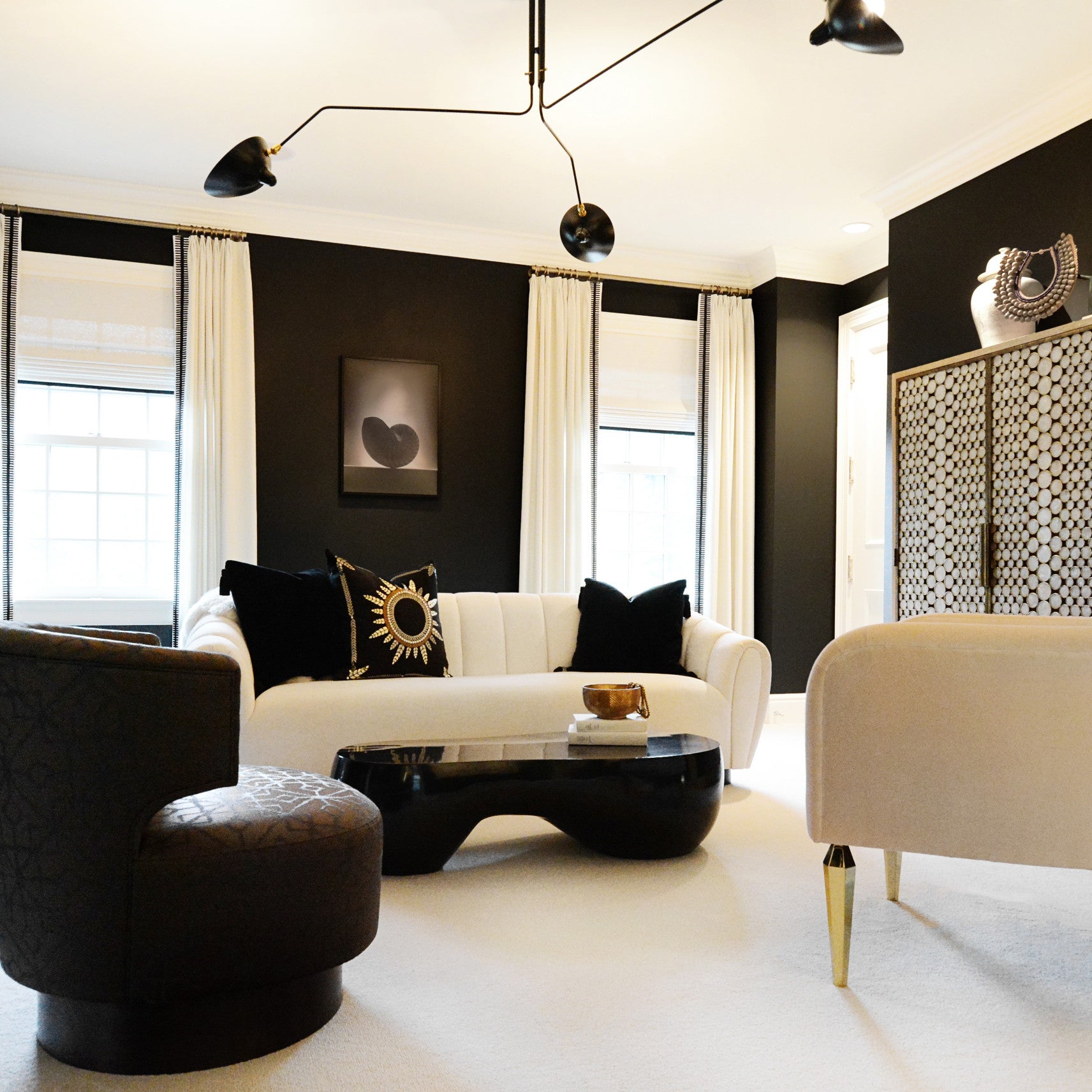 Serge Mouille Ceiling Light A - Lumpaz