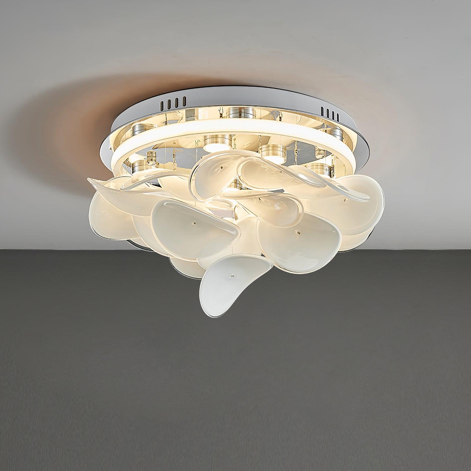 French Radici Petal Ceiling Lamp - Lumpaz