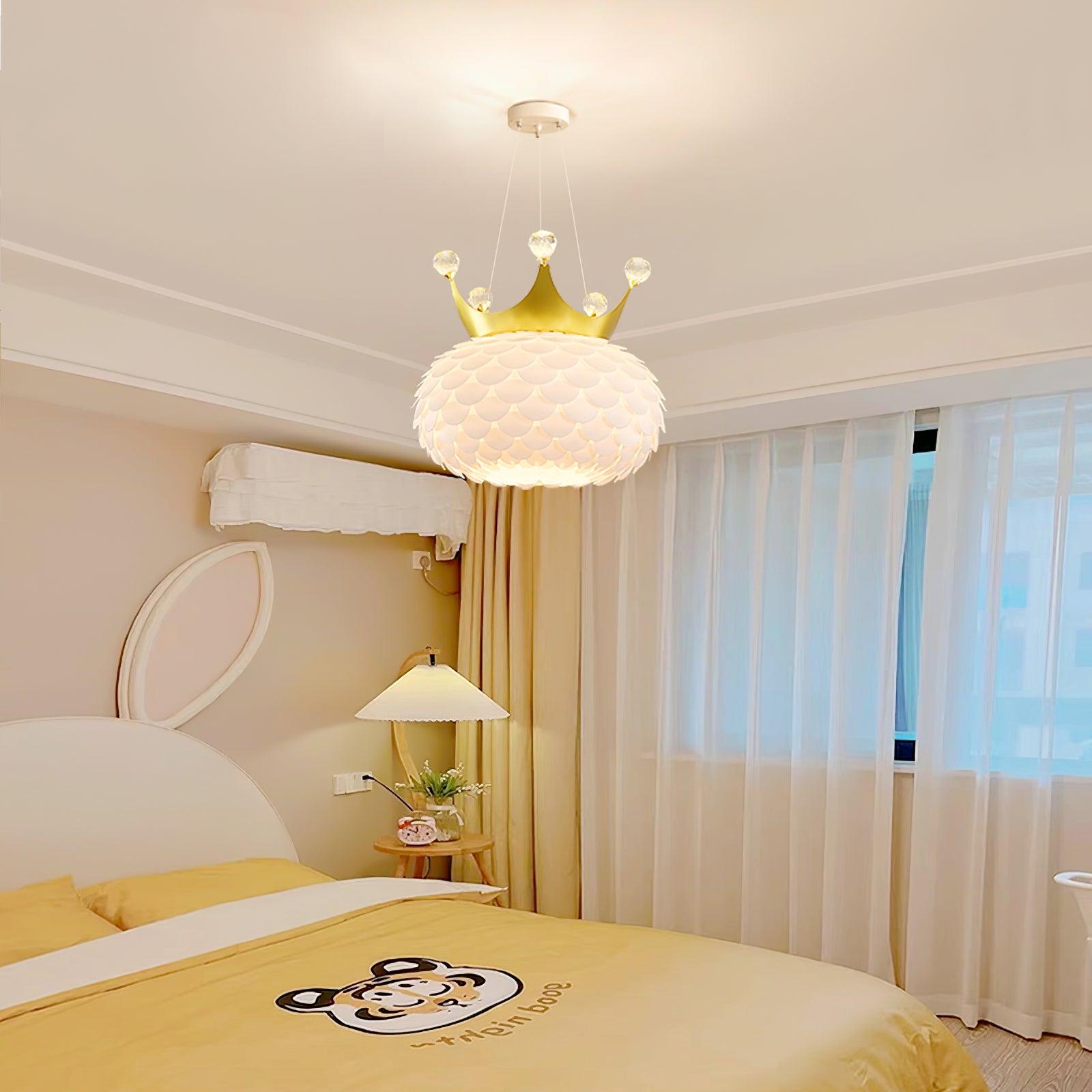 Aluvia Crown Pendant Lamp - Lumpaz