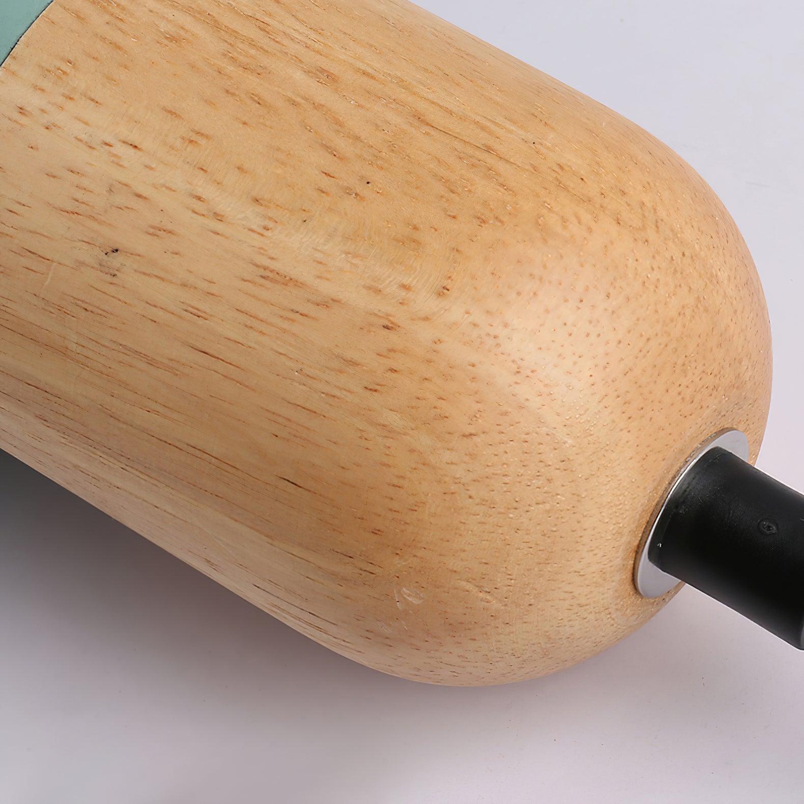 Nessa Wood Pendant Light - Lumpaz