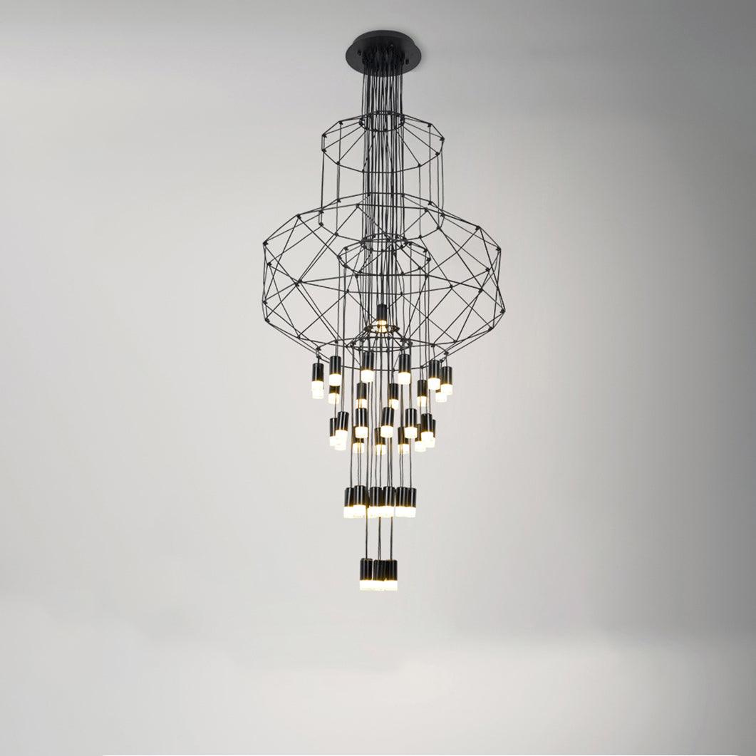 Lines Chandelier - Lumpaz