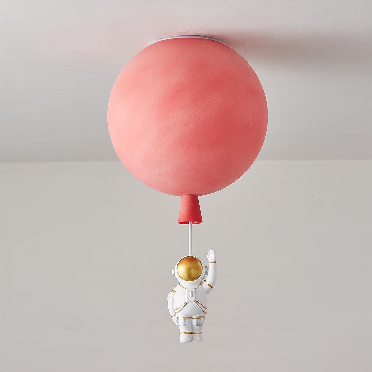 Frosted Balloon Ceiling Light - Lumpaz