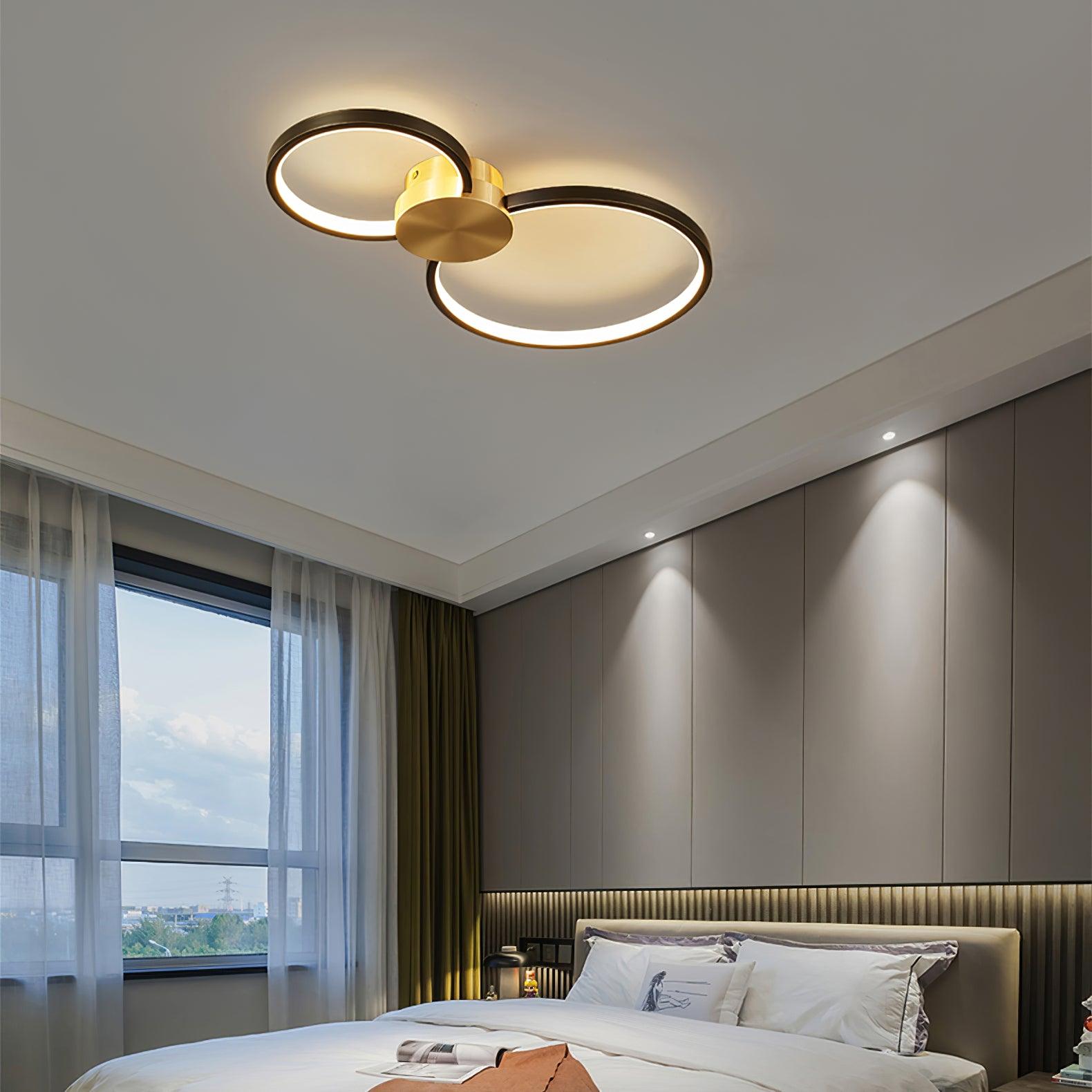 Loop LED Ceiling Light - Lumpaz