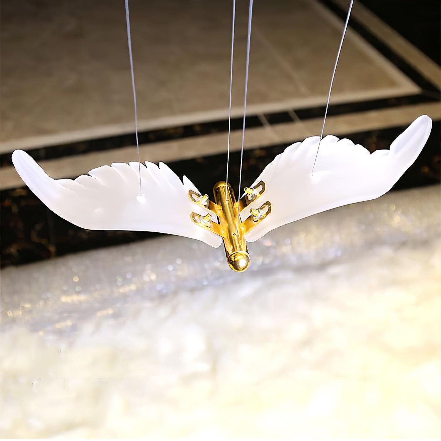Large Seagull Chandelier - Lumpaz