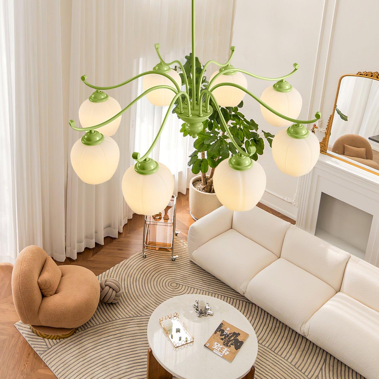 Lomance Lily Chandelier - Lumpaz