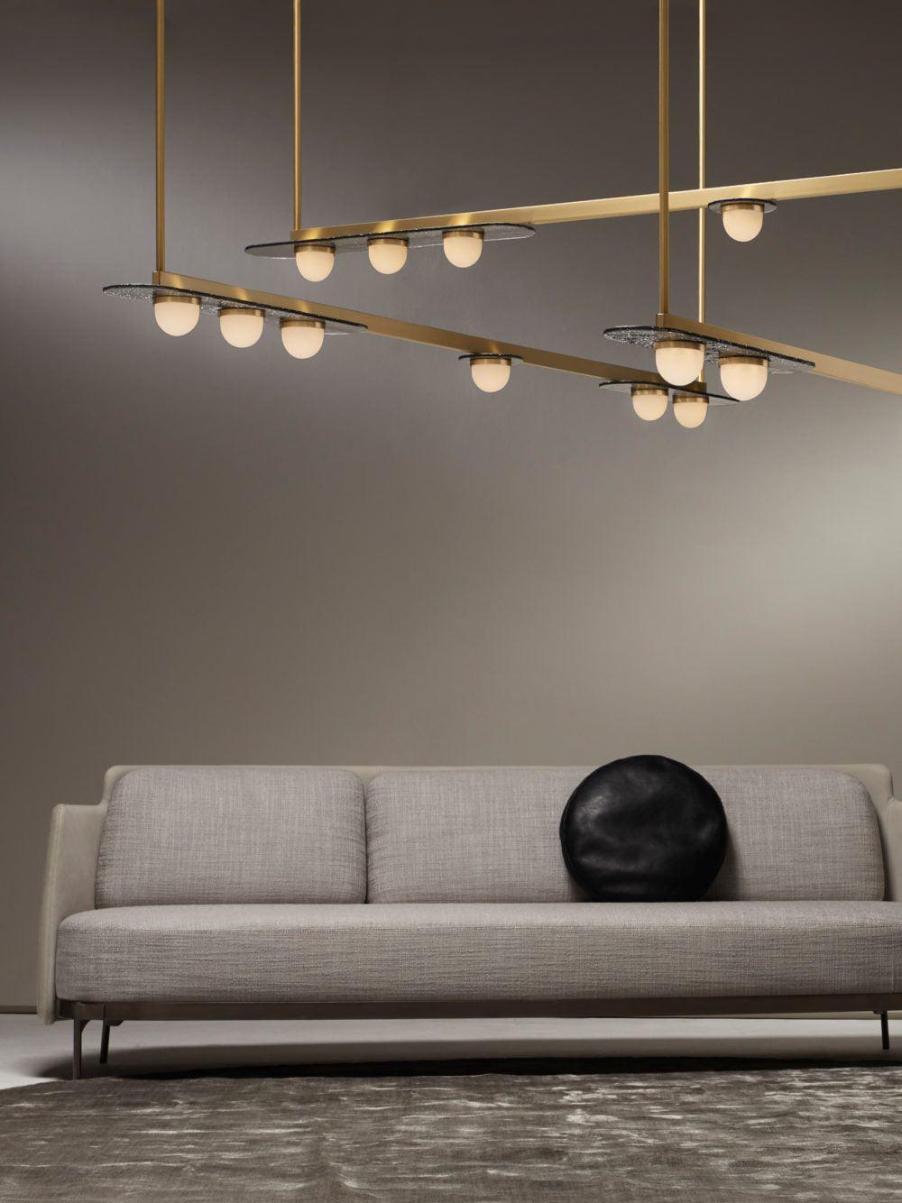 Modulo Horizontal Chandelier - Lumpaz