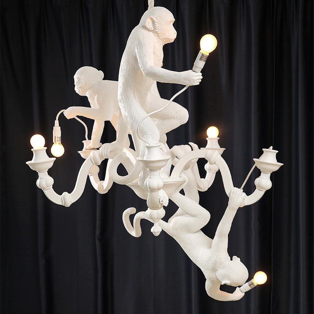 Monkey Chandelier - Lumpaz