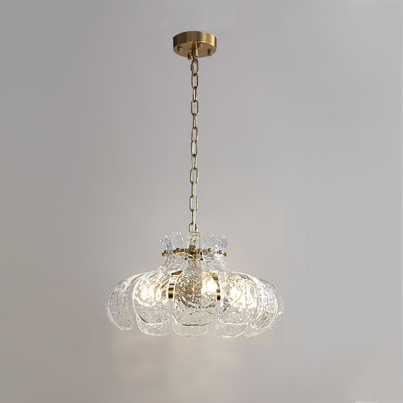 Petal Ice Pendant Light - Lumpaz