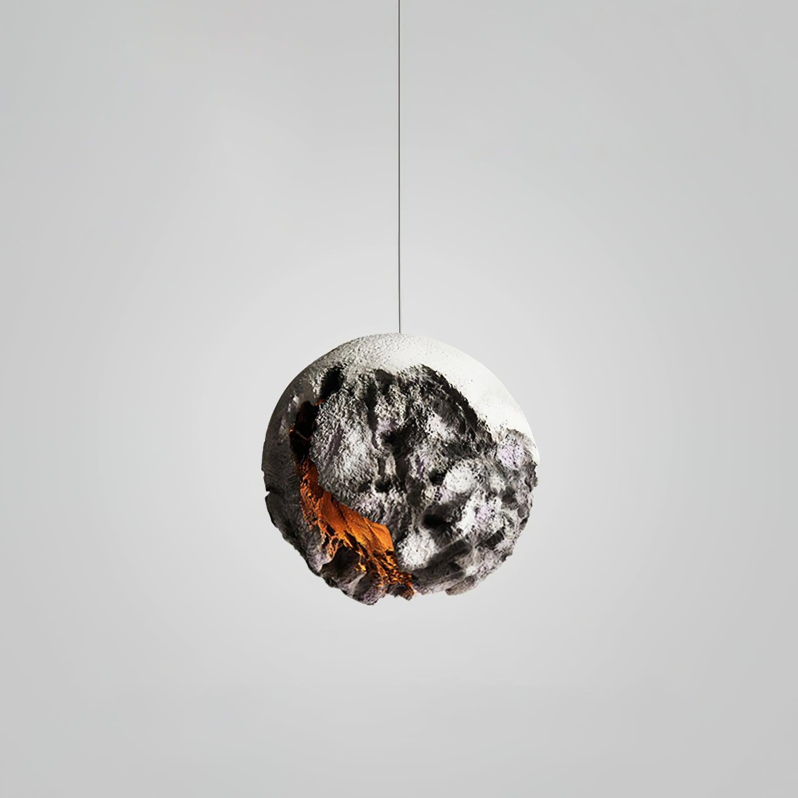 Irregular Planet Pendant Lamp - Lumpaz