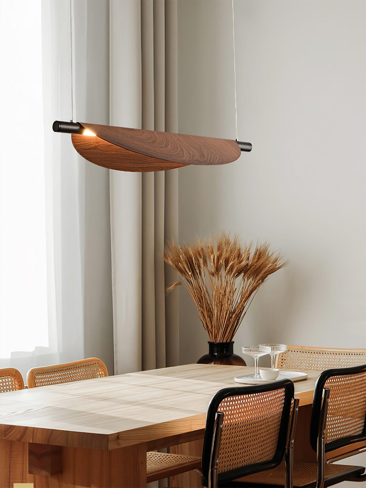 Sleek Board Pendant Lamp - Lumpaz