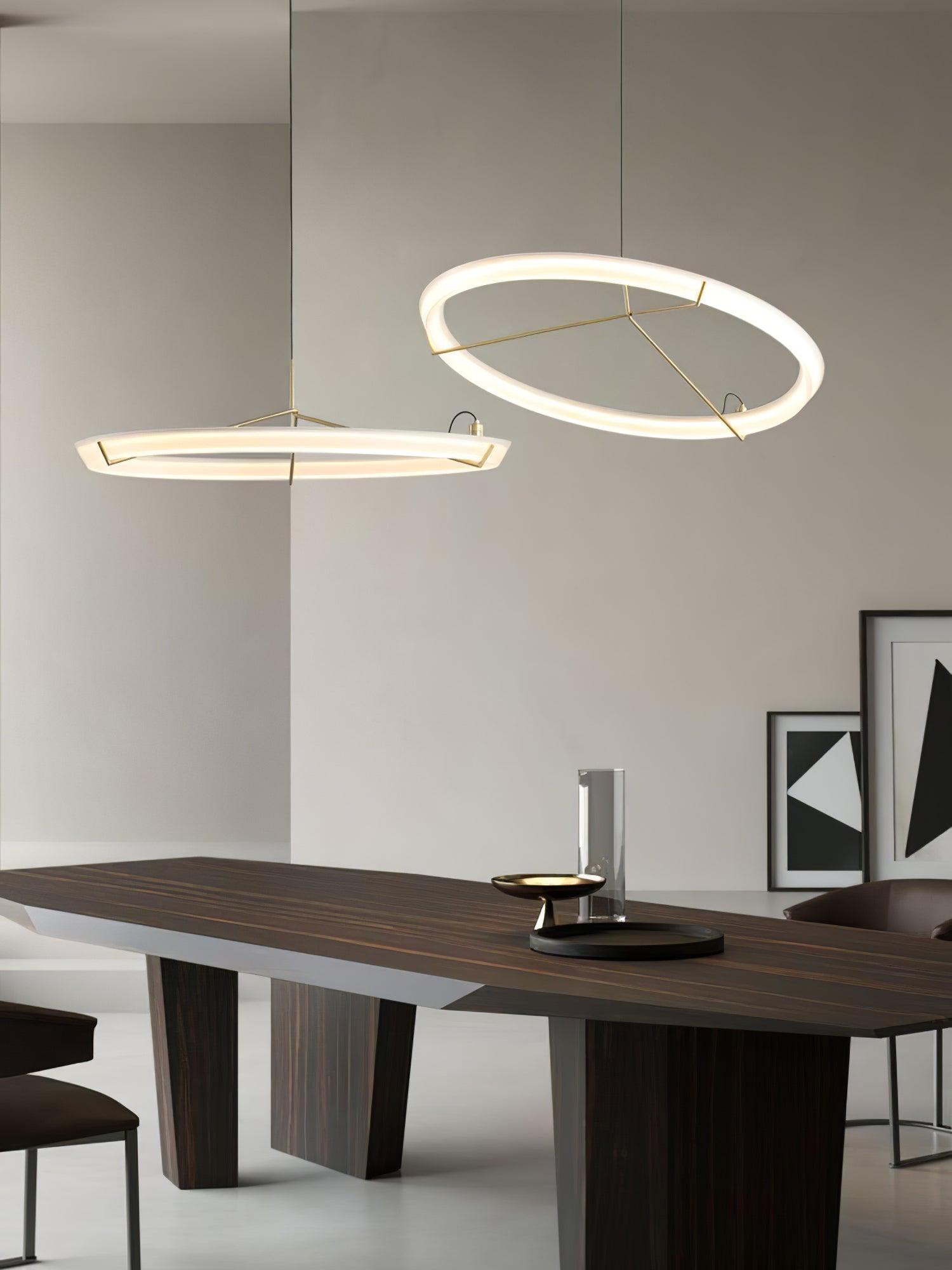 Ring Nodes Pendant Lamp - Lumpaz