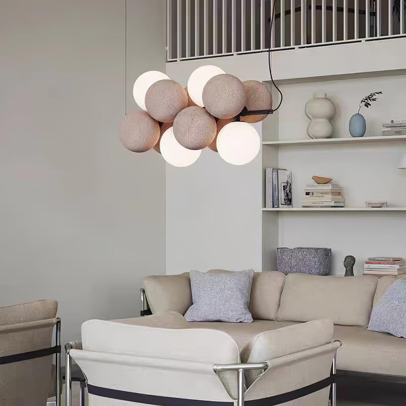 Bubbles Holly Pendant Lamp - Lumpaz