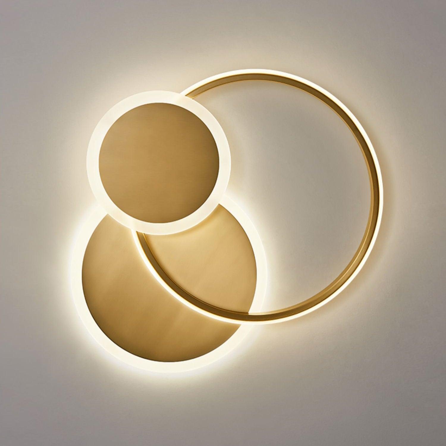Circles LED Ceiling Light - Lumpaz