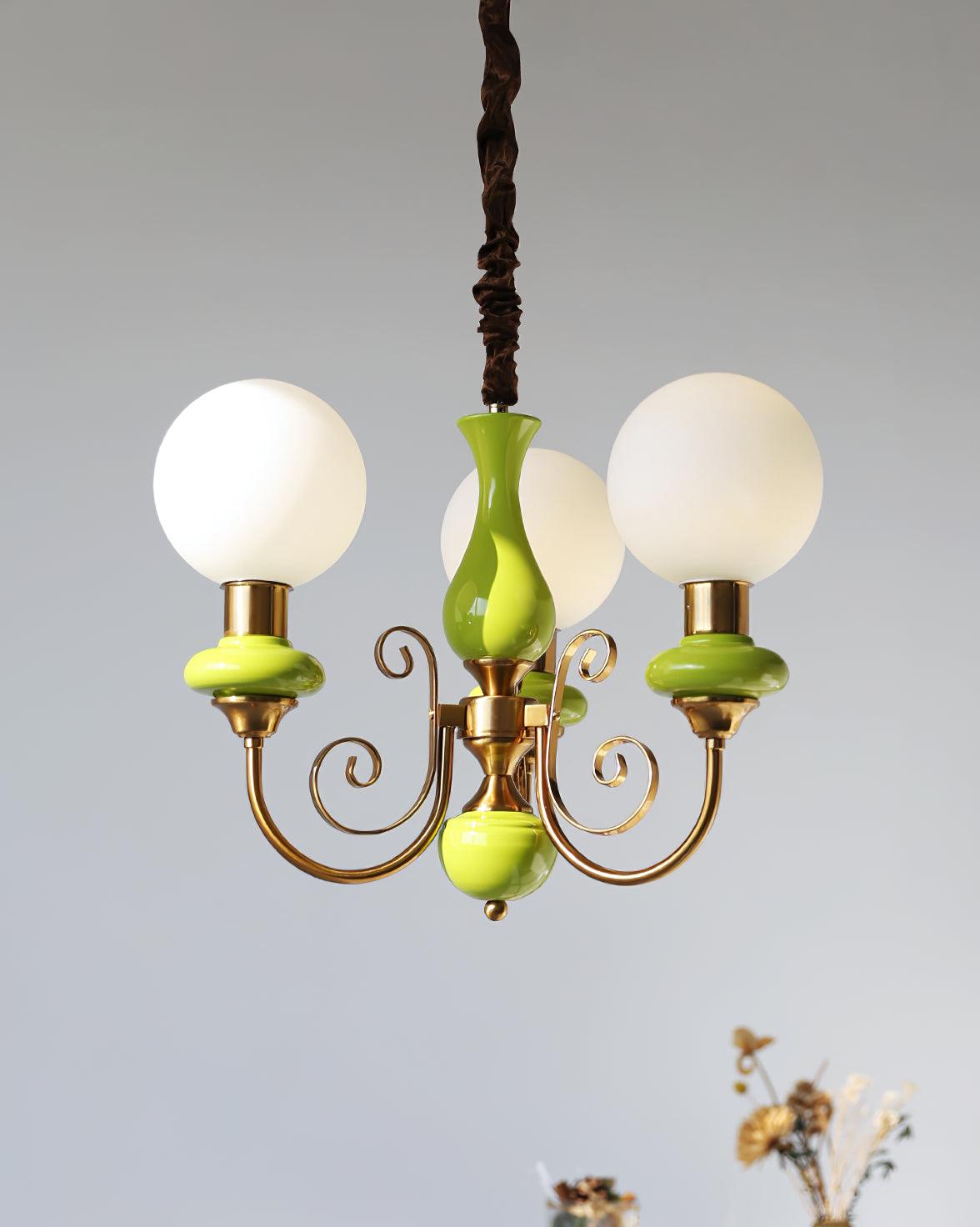 Onyx Chandelier - Lumpaz