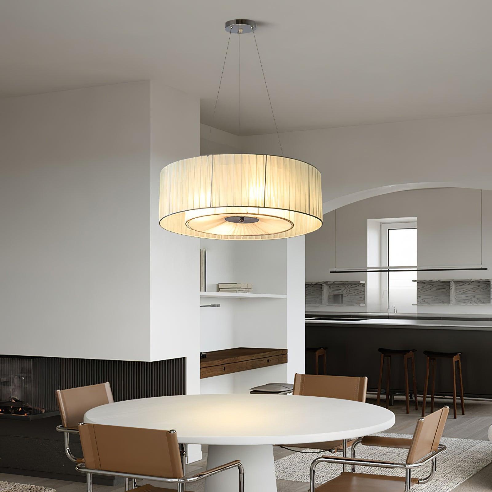 Ruffle Pleated Pendant Lamp - Lumpaz