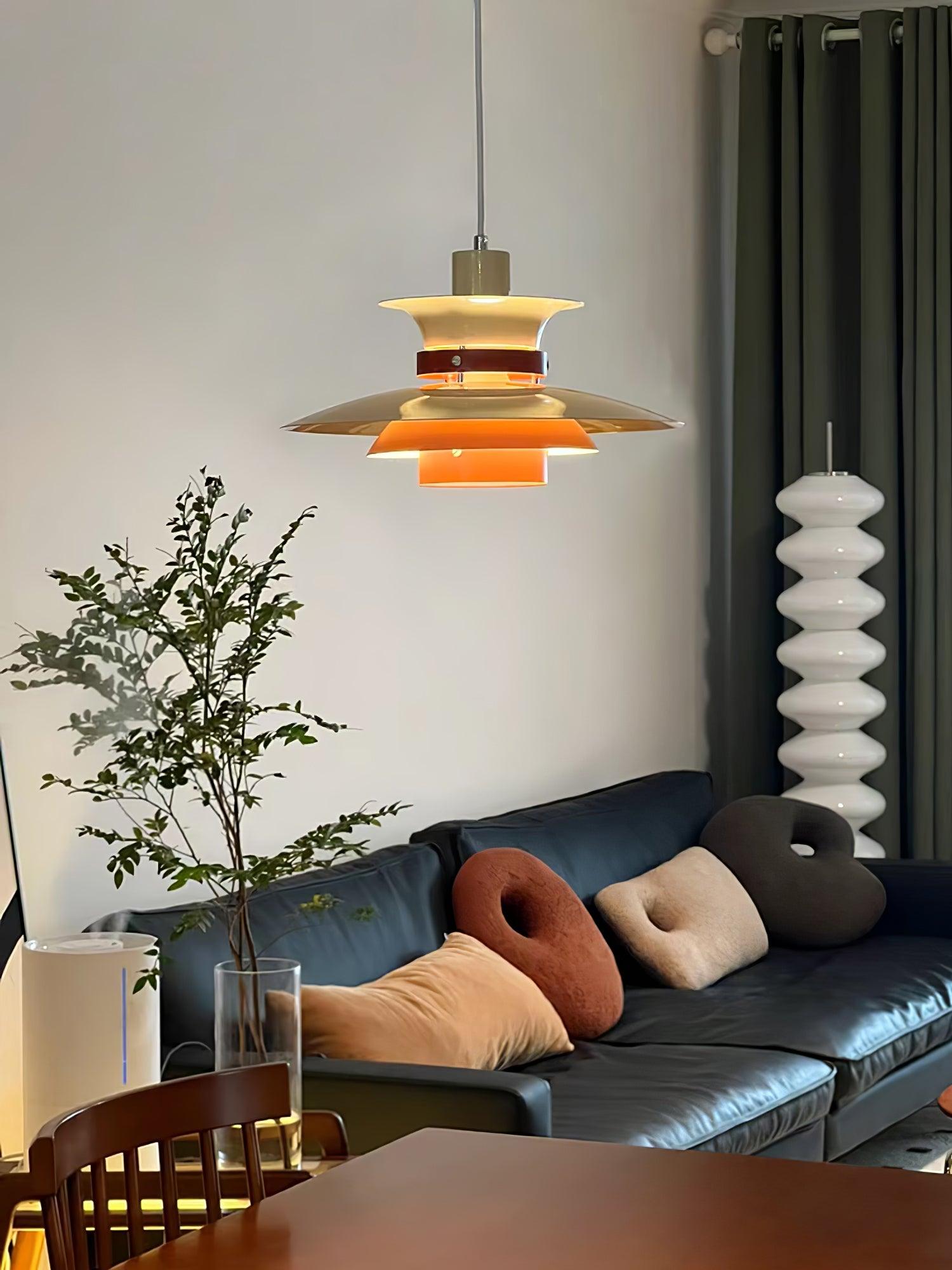 Modulo Layered Pendant Light - Lumpaz