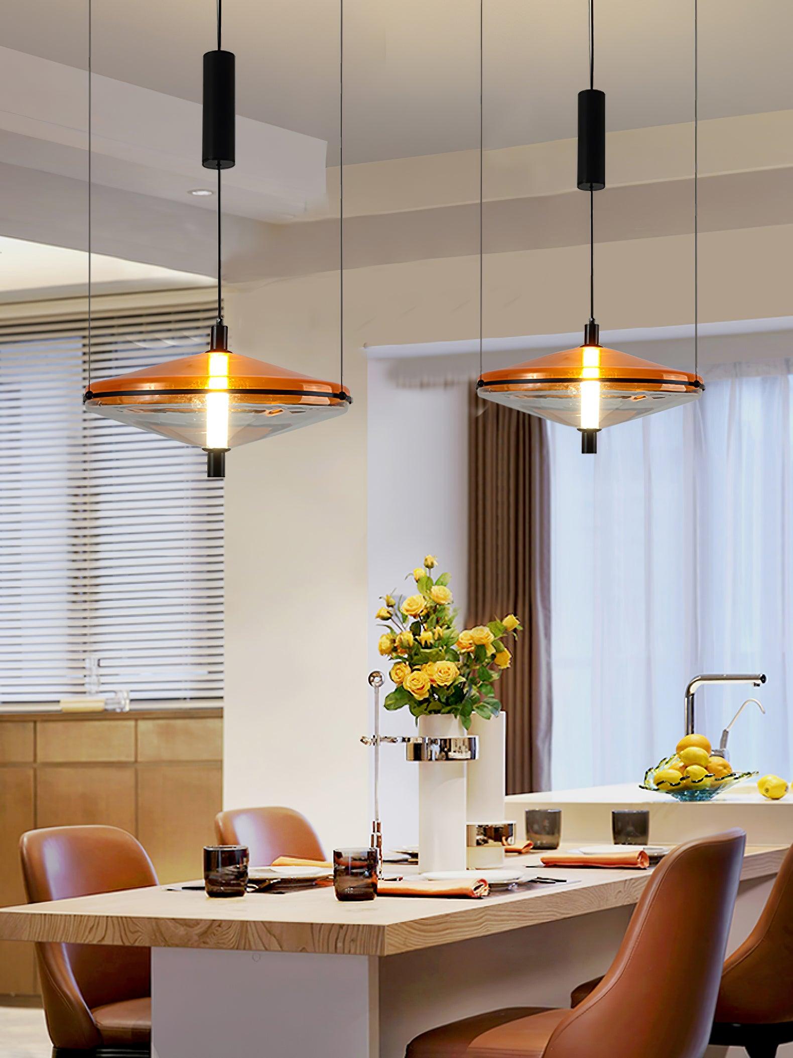 Proton Cone Pendant Lamp - Lumpaz