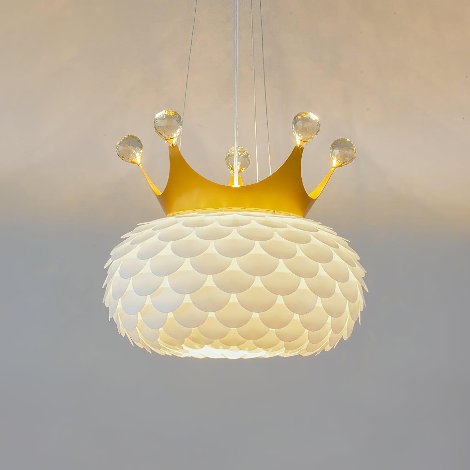 Aluvia Crown Pendant Lamp - Lumpaz