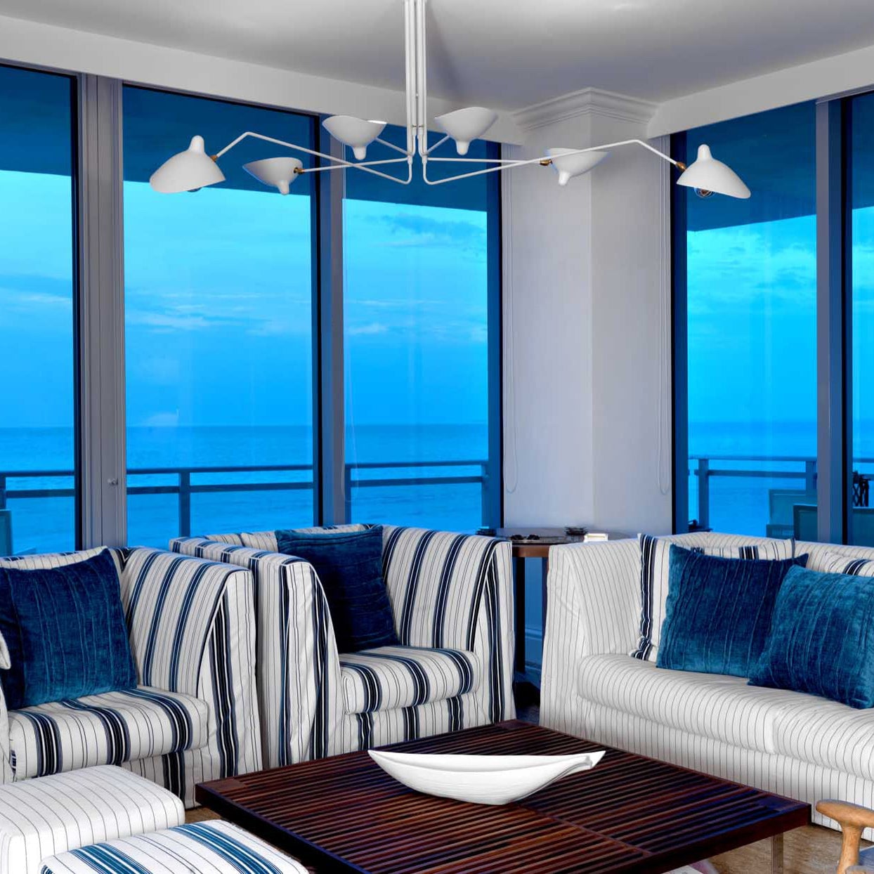 Serge Mouille Ceiling Light A - Lumpaz