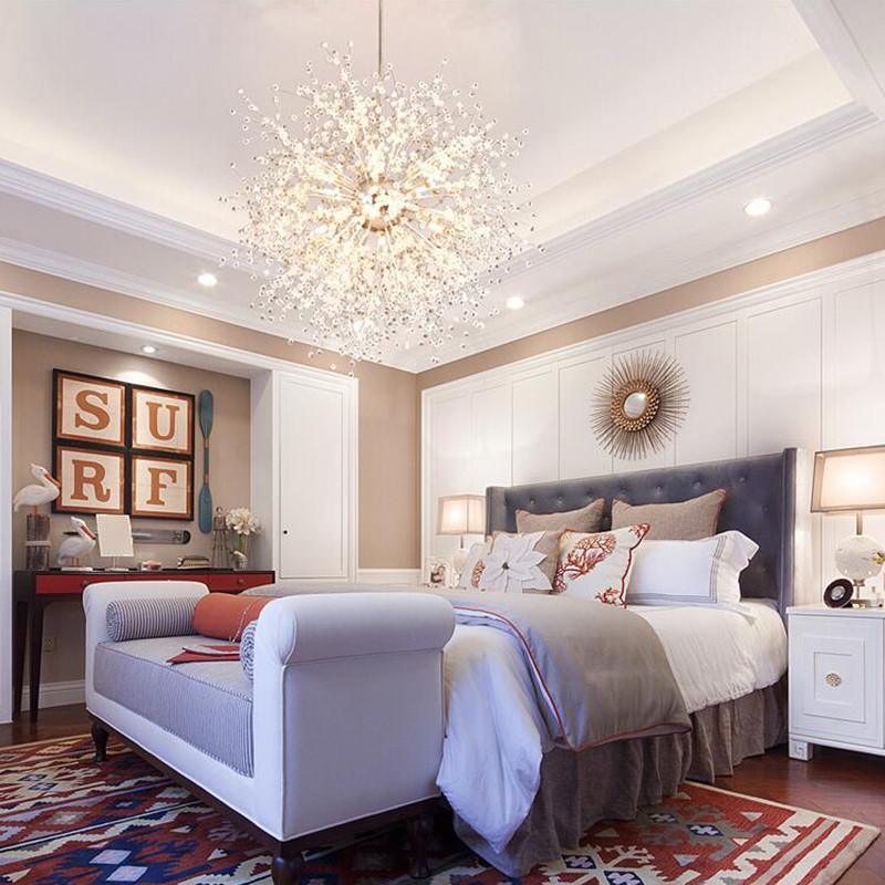 Crystal Dandelion Chandelier - Lumpaz