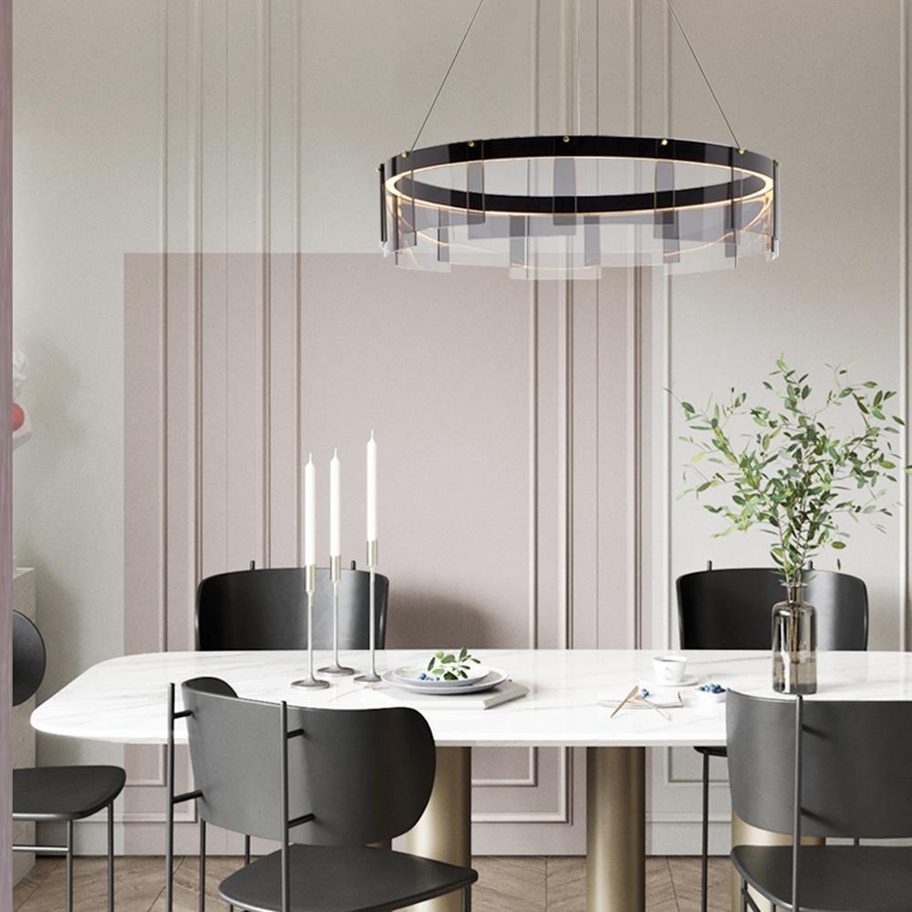 Stratos LED Chandelier - Lumpaz