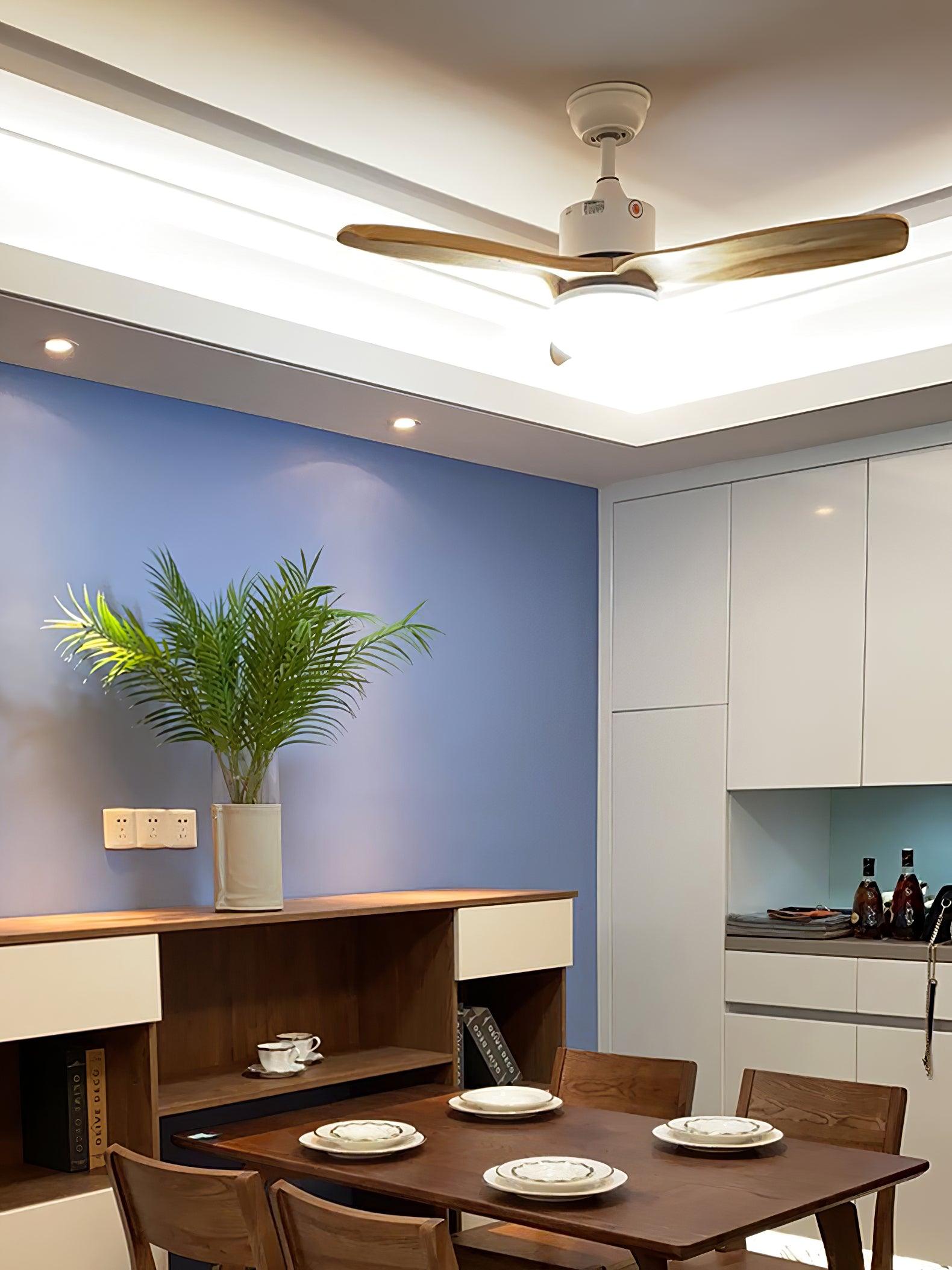 Harborough 3 Ceiling Fan Light - Lumpaz