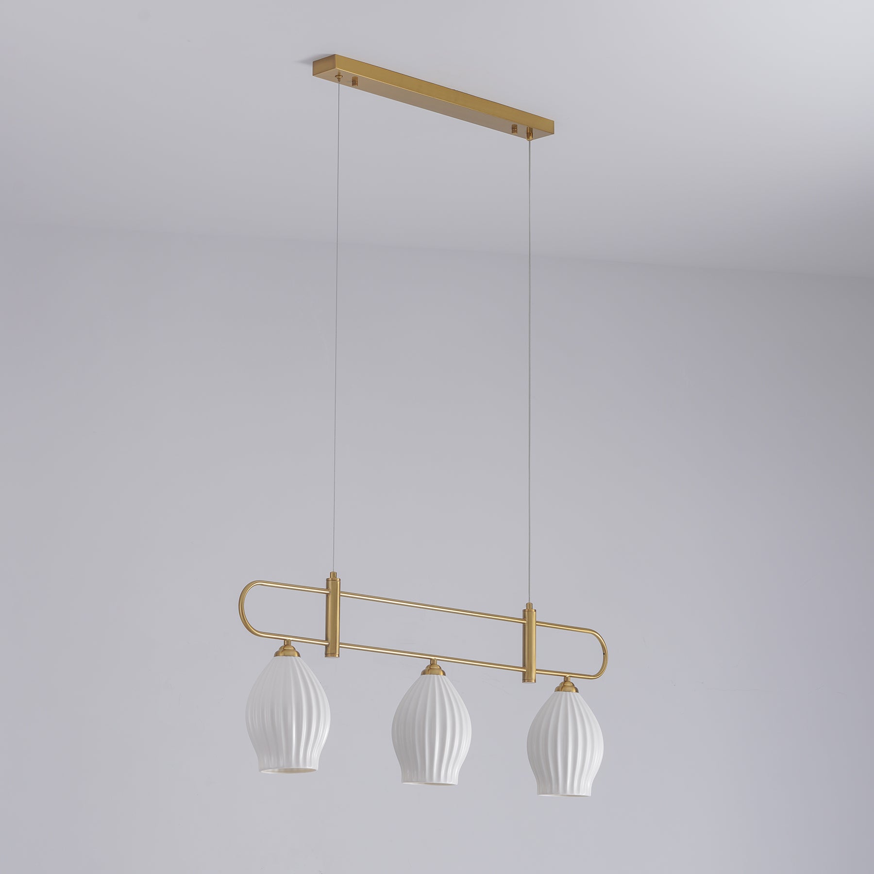 Fin Pendant Light - Lumpaz