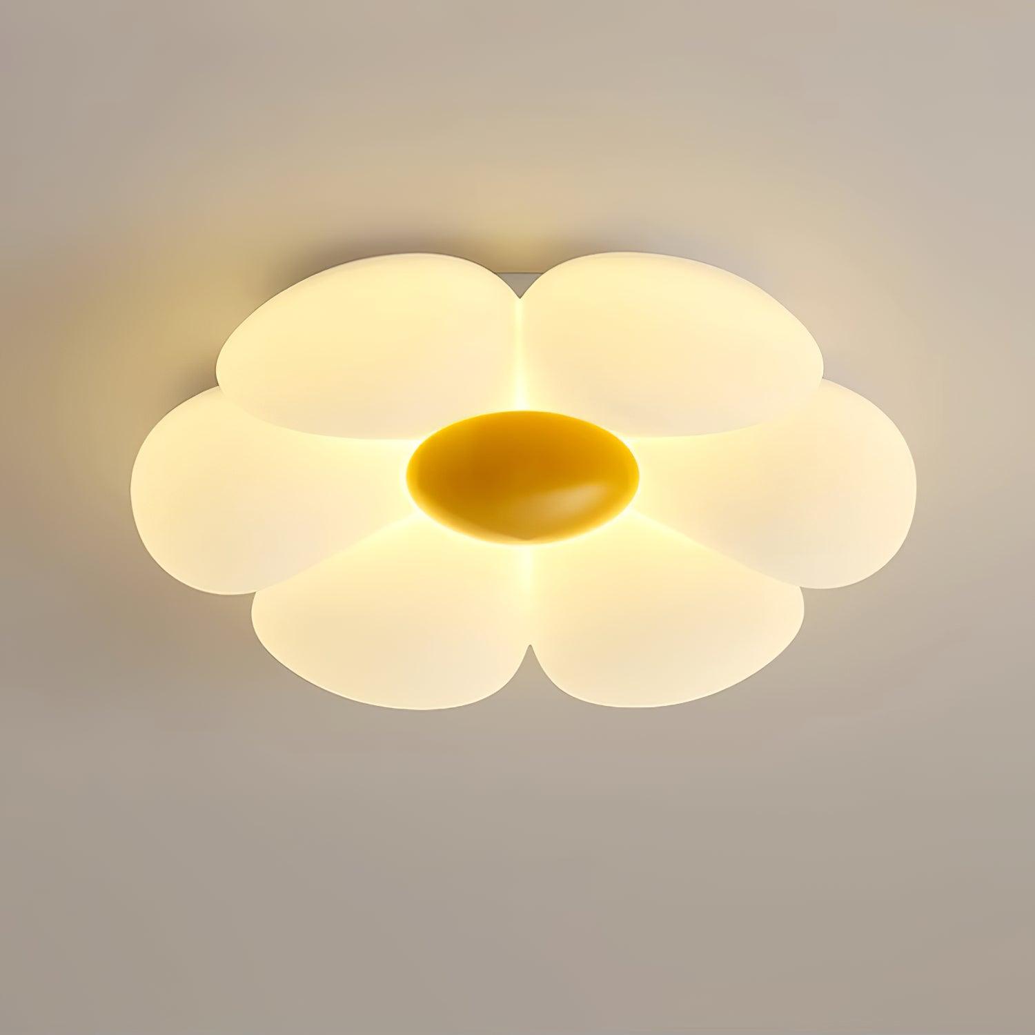 Six-leaf Flower Kids Room Ceiling Lamp - Lumpaz
