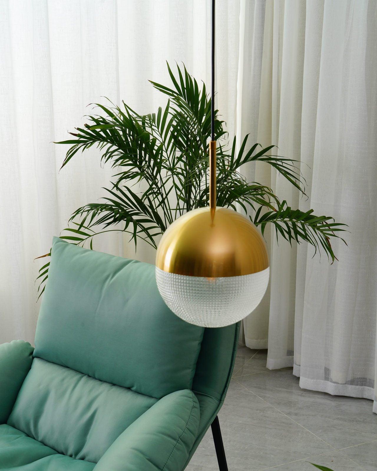 Lens Flair Pendant Lamp - Lumpaz