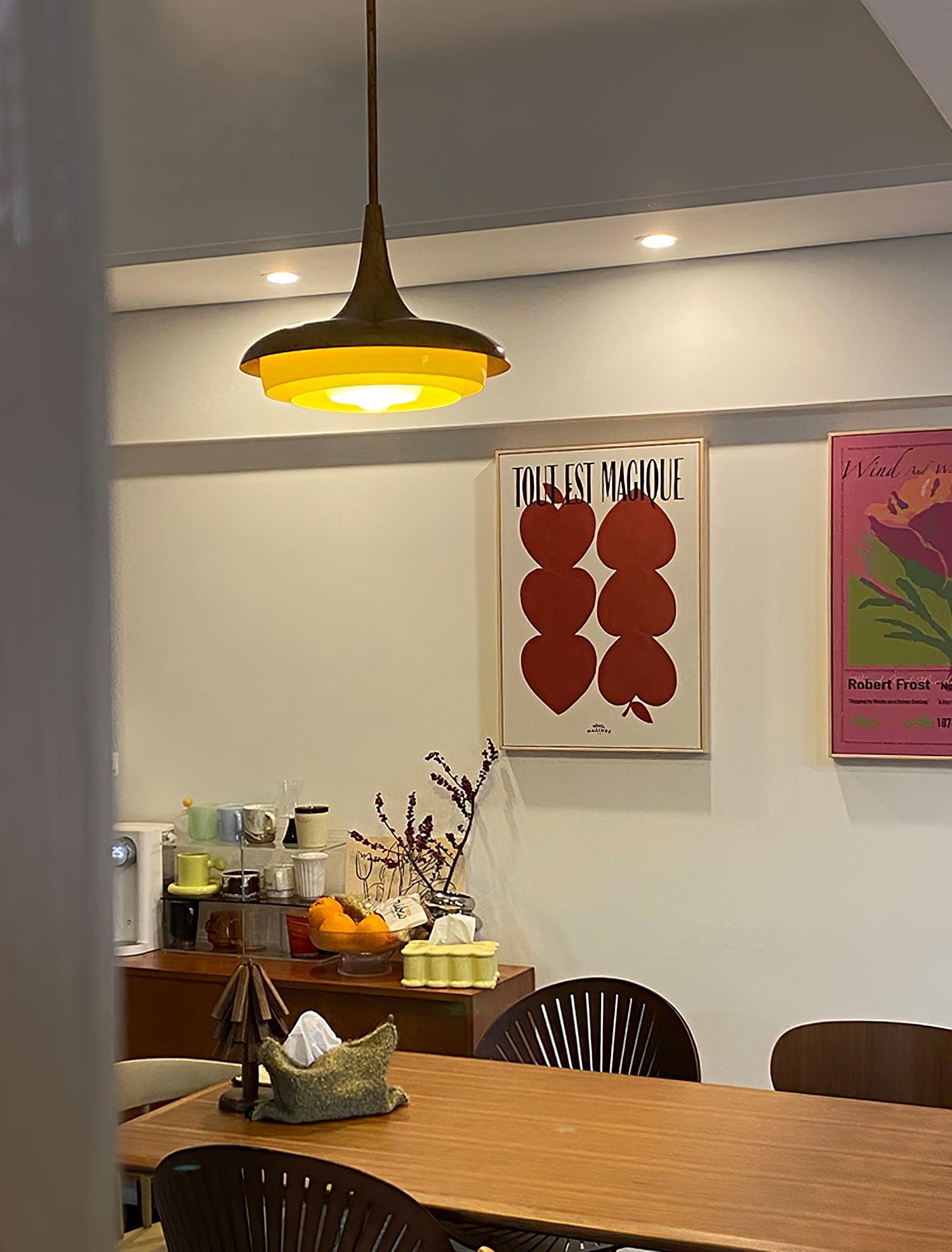 Calyx Pendant Light - Lumpaz