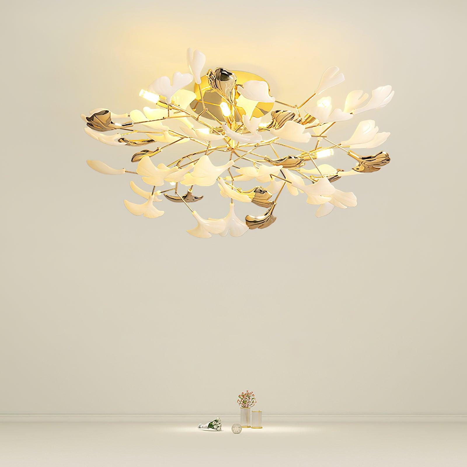 Gingko Rotating Ceiling Lamp - Lumpaz