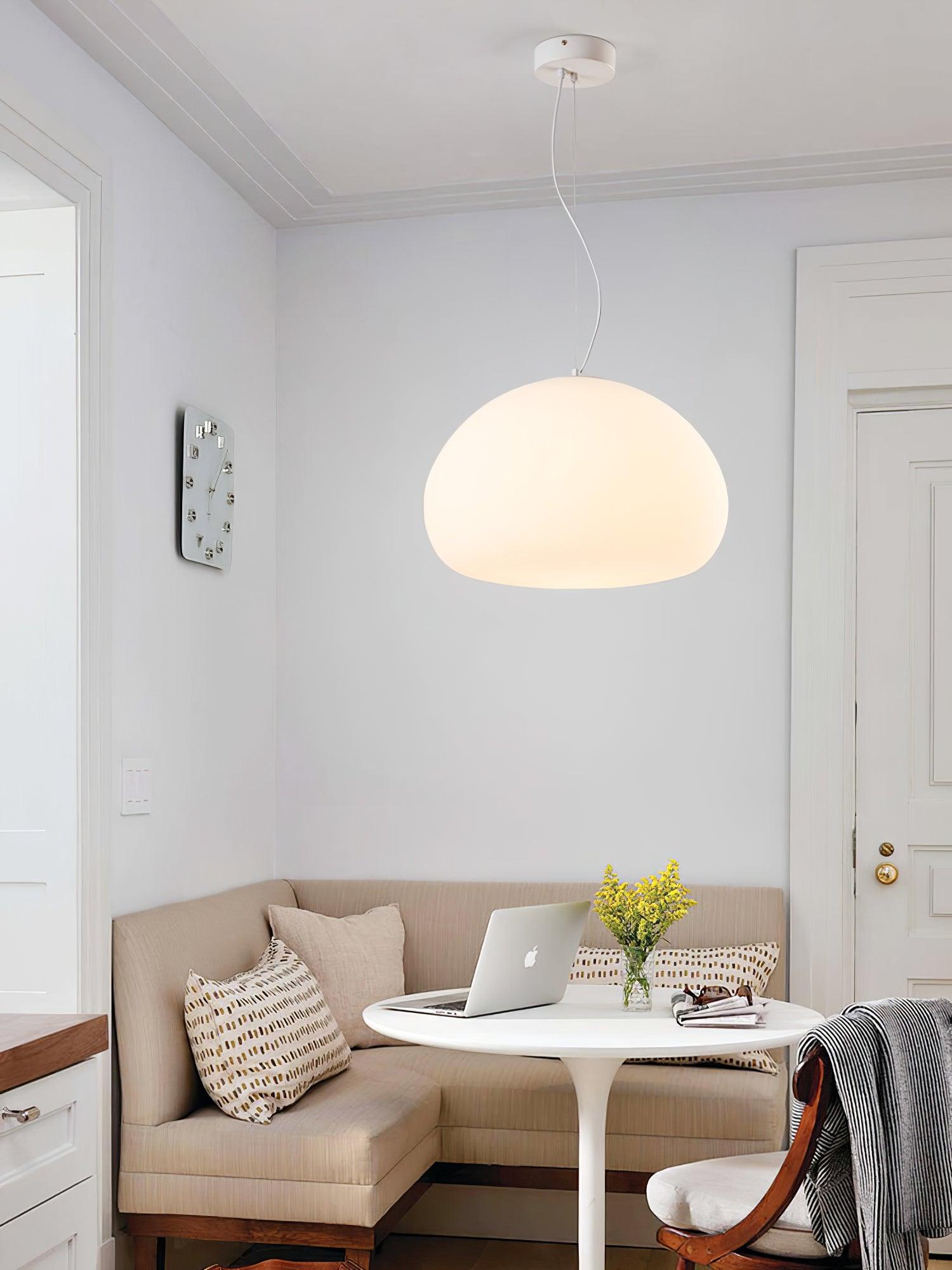 Steamed Bun Pendant Light - Lumpaz
