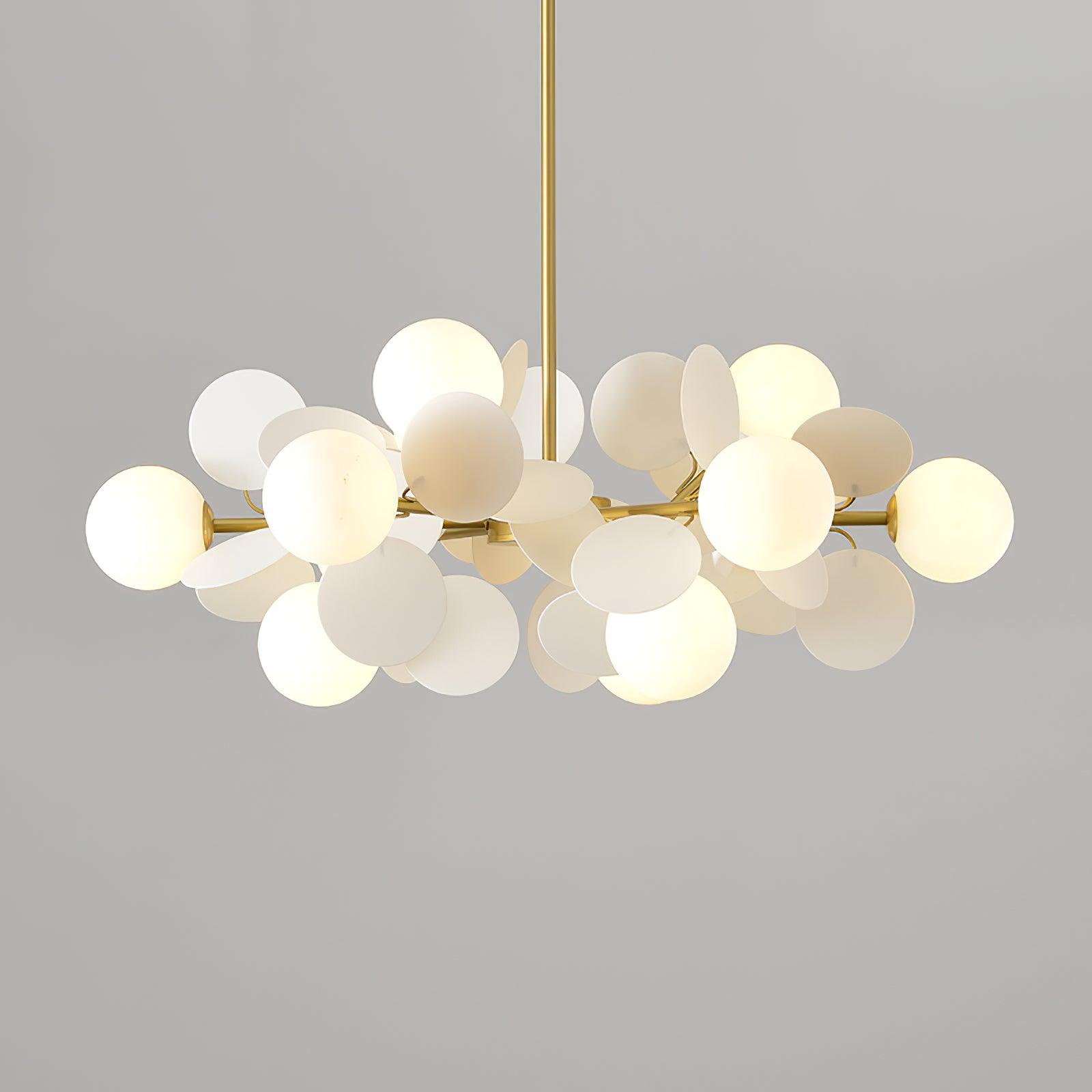 Off White Tree Chandelier - Lumpaz