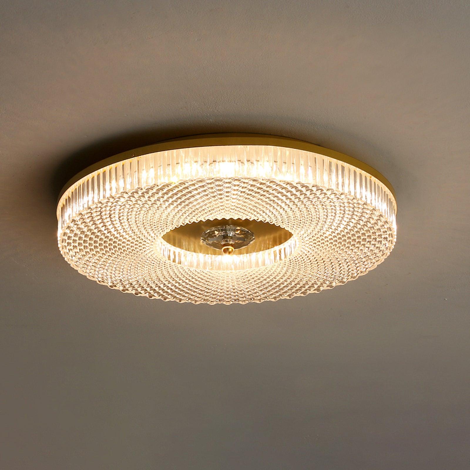Ayla LED Flush Mount Ceiling Light - Lumpaz
