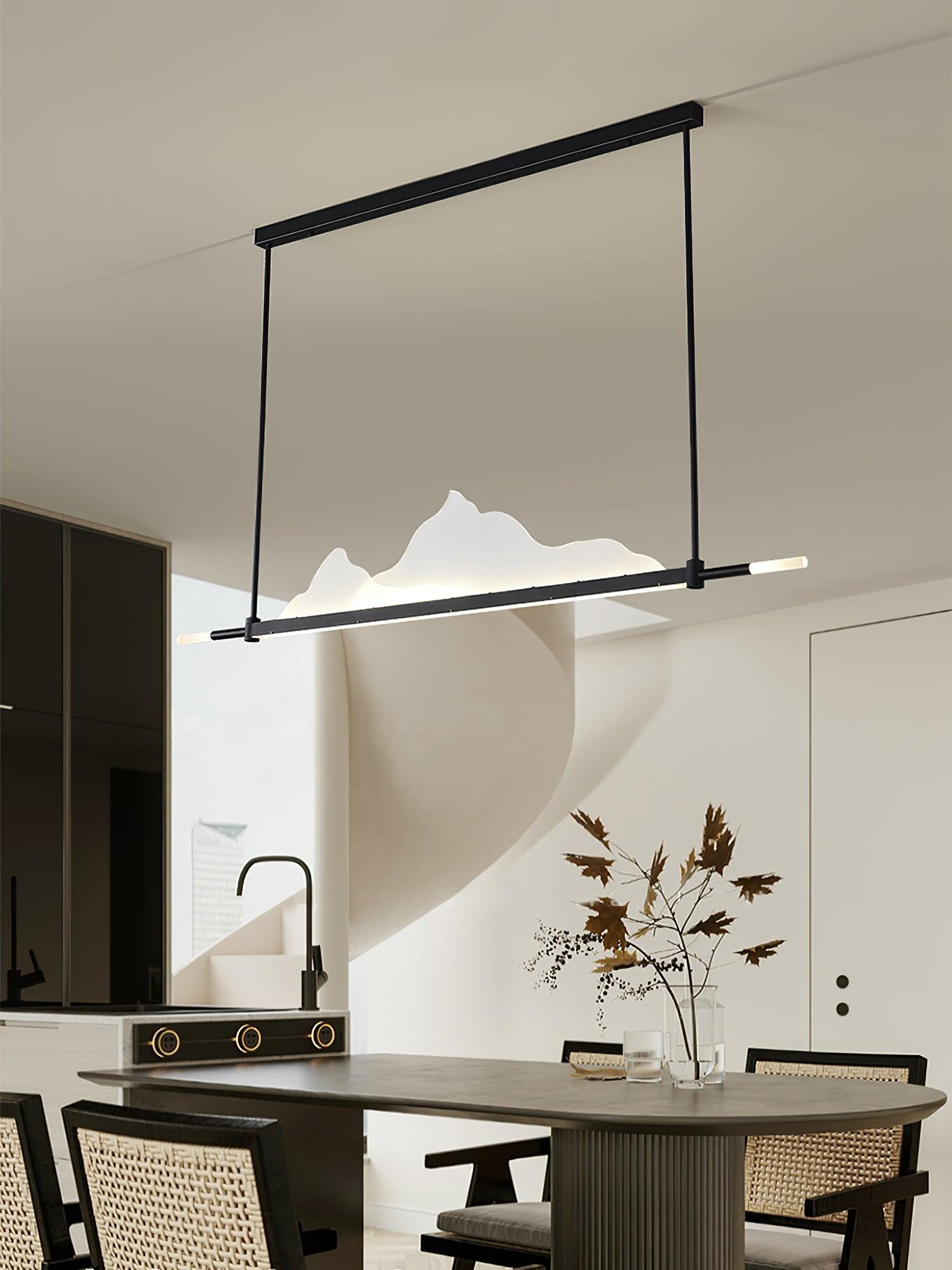 Leah Mountains Pendant Light - Lumpaz