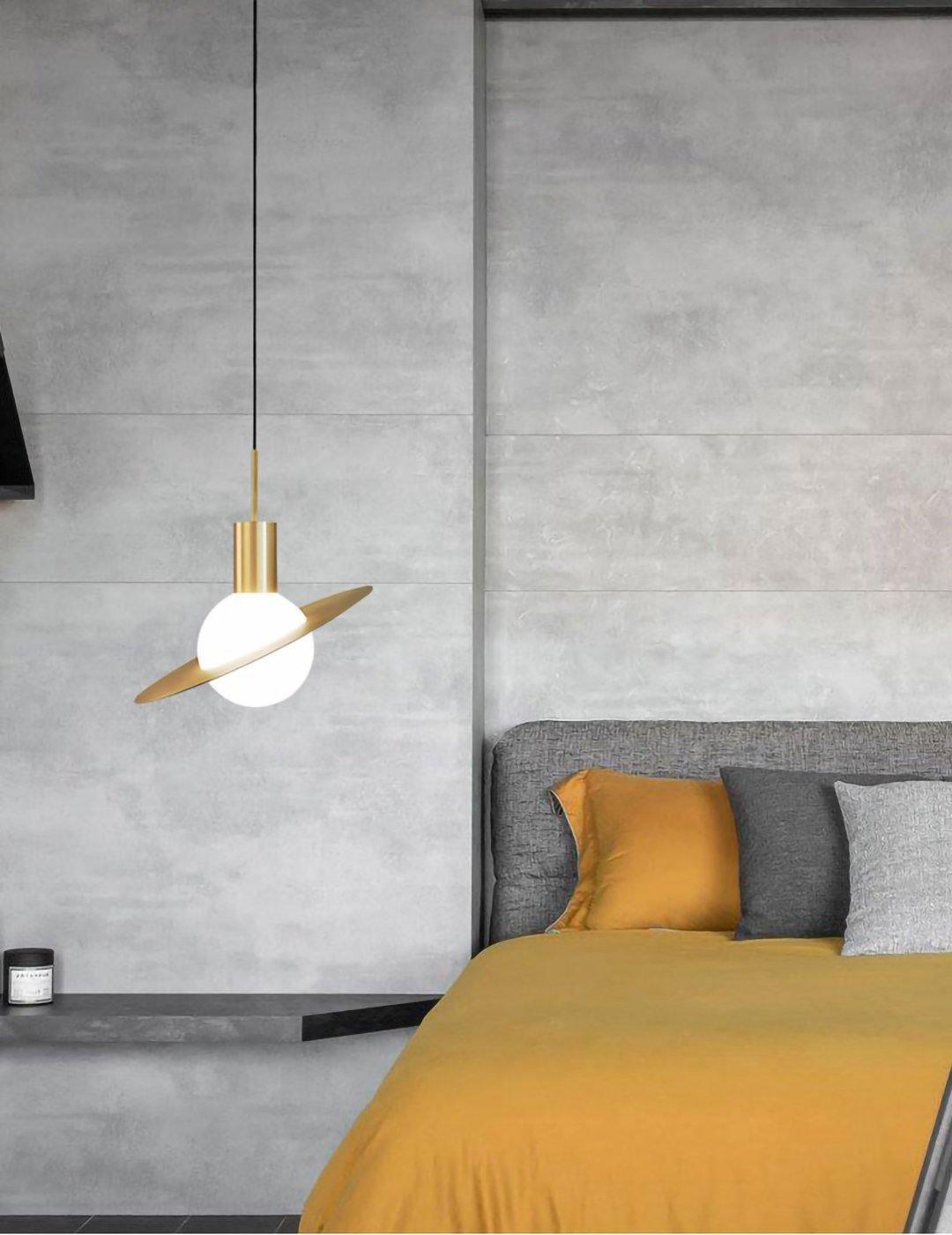 Saturne Suspensions Lamp - Lumpaz